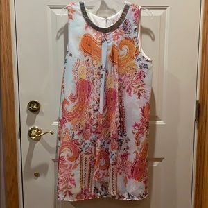 Dress Barn Sleeveless Cocktail Dress